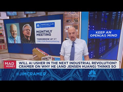 Jim Cramer says he is not worried about the amount of AI spend by the hyperscalers