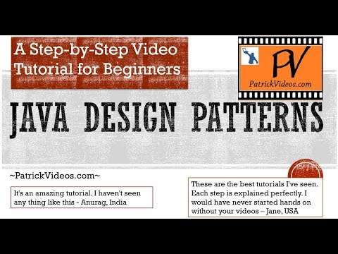 Java Design Patterns - step by step - made easy for Beginners.