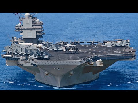 The World's Largest Aircraft Carrier: USS Gerald R. Ford (CVN 78)