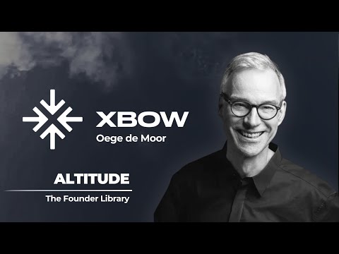 XBOW Founder Spotlight | Oege de Moor