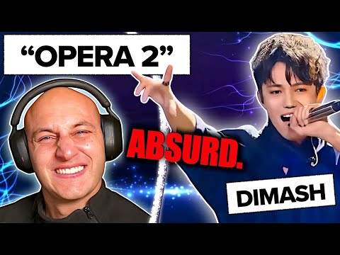 OPERA 2 by DIMASH QUDAIBERGEN. Absolutely mental. (classical musician reaction & analysis)