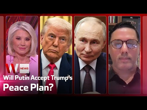 ‘The Elephant In The Room Is Putin’: Will Russia Accept Trump’s Peace Plan? | W News