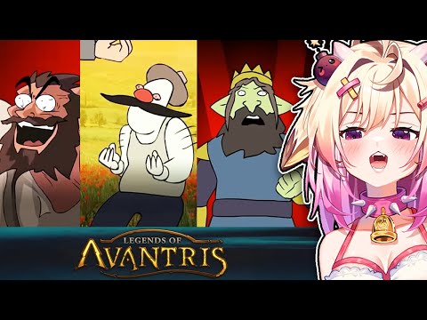 Reacting to MORE Legends of Avantris!