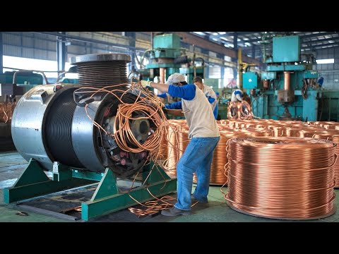 Production of a Copper Wire From Millions Tons waste Radiator