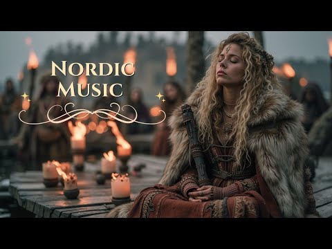 Silent Kingdom of the North – Immersive Scandinavian Melodies for Sleep, Study & Peaceful Snowy