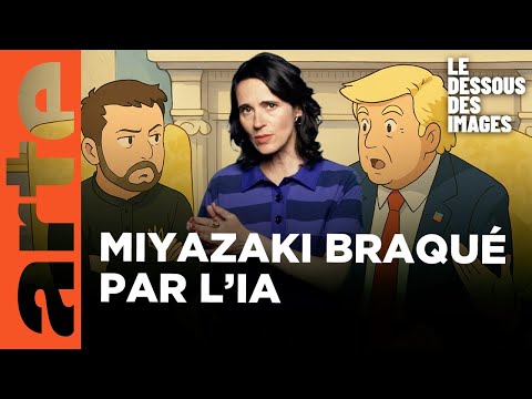 Open AI copie le style des studios Ghibli au mépris du droit d'auteur - Le dessous des images - ARTE