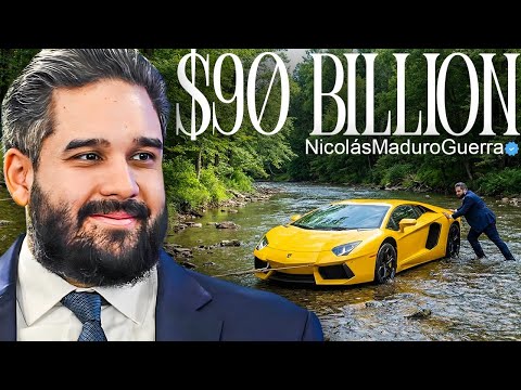 Inside The Billionaire Lifestyle Of Maduro's Most Powerful Son - Nicolás Maduro Guerra