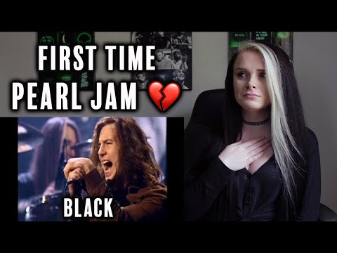 FIRST TIME listening to PEARL JAM "Black" MTV Unplugged 1992 REACTION