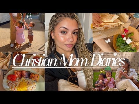 CHRISTIAN MOM DIARIES| Raising 2 Toddlers In My 20’s + Family Day Out + Raw Uncut Motherhood & More