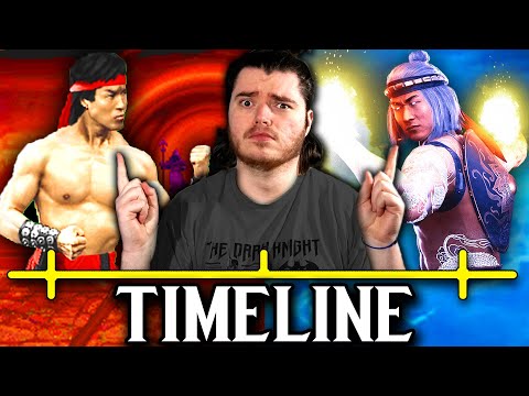 The Konvoluted Timeline of Mortal Kombat