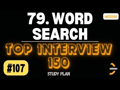 Leetcode | 79. Word Search | Medium | Java Solution