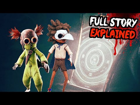Little Nightmares 3 STORY EXPLAINED (FULL RELEASE)
