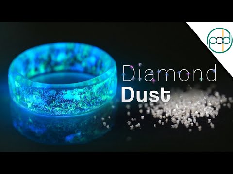 Making The Diamond Dust Ring