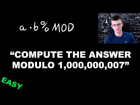 Computations Modulo P in Competitive Programming