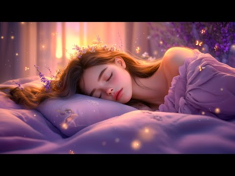 Fall Asleep In Less Than 5 Minutes (No Ads) β’ Anxiety Relief, Melatonin Release β’ Stop Overthinking