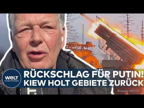 UKRAINE: Setback for Putin! Kyiv reclaims territories near Zaporizhzhia and Dnipro!
