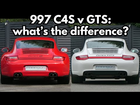 Porsche 911 997 Carrera 4S v GTS: what's the difference?