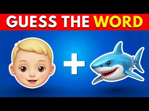 Can You Guess the WORD by Emoji? π€β | Emoji Quiz 2025