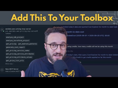 Trying the AWS MCP Server for the First Time - It's Actually Good!