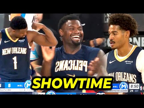 Tuwang-tuwa sa ending si Zion, kating-kati mag-SHOWTIME si Jordan Poole anyare?!