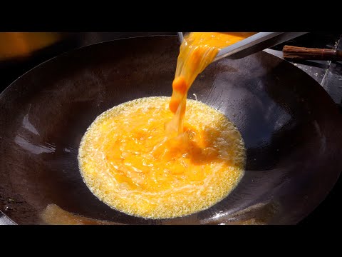 Amazing Master Chef's Skill Collection / Fried rice, Grilled Chicken, Coconut | Thai street food