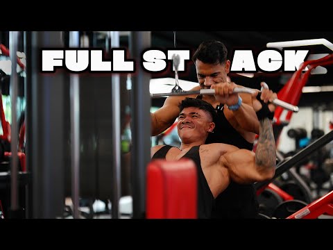 🔥 FULL STACK ONLY W/ 🇮🇩 OLYMPIAN @Isai Kesek - Fitness & Lifestyle 🇮🇩 ⭕️