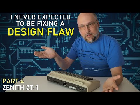 I finally fixed the Zenith ZT-1!