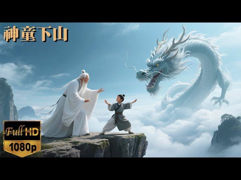 【武俠電影】老師傅隱世多年,傳授窮小子一身神功,下山後所向披靡獨步天下!⚔️🔥👊