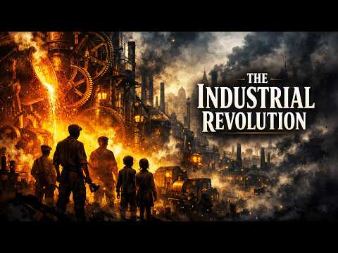 The ENTIRE History of Industrial Revolution | They Worked 14 Hours a Day? | History Documentary 4K
