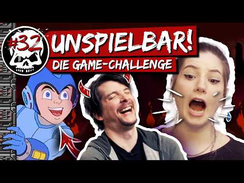 Mega Man: 100% Unfair, 0% Fun | Unspielbar #32