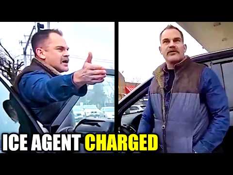 ICE Agent Tries to Play the Victim, Local Police Were NOT Having It