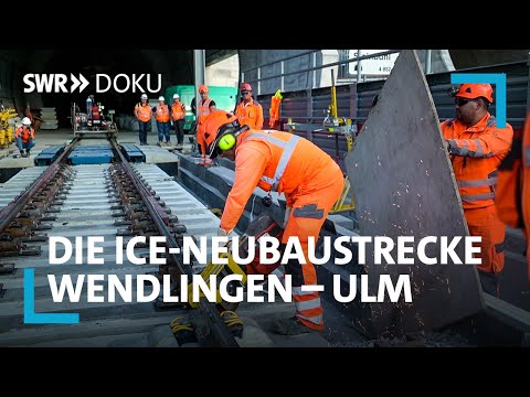 Speeding through the Swabian Alps at 250 km/h – the new ICE high-speed rail line Wendlingen–Ulm |...