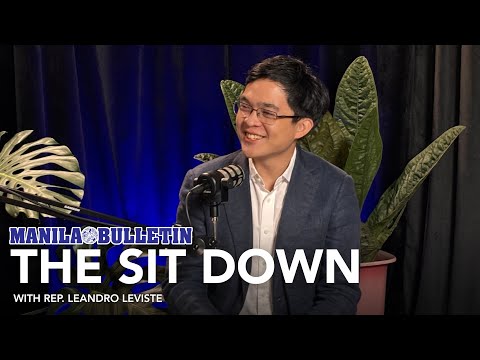 Cong. Leandro Leviste | The Sit Down