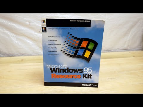 Trying Windows 95 Server Based Setup