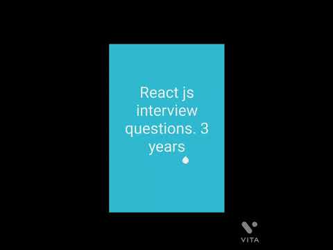 Infosys|| REACT JS live interview experience with MNC|| 3 years|| React js