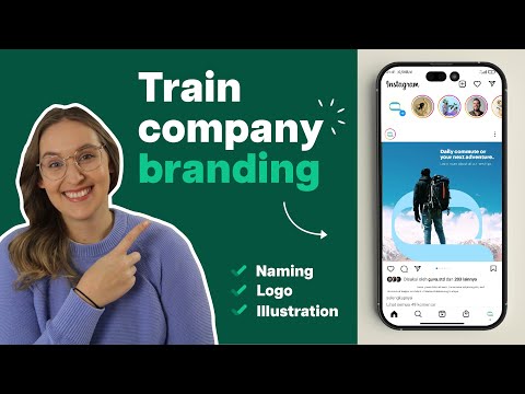 Design a Train Brand With Me - Branding From Scratch
