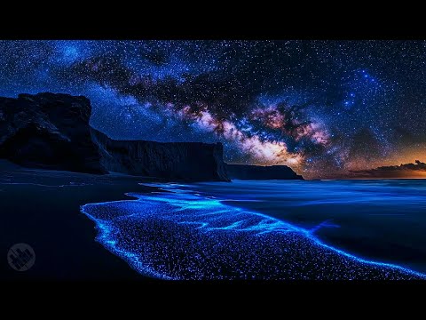 Música para dormir rápido EN MENOS DE 5MINUTOS: Sueño profundo y curación del alma‒Sonido del oceano