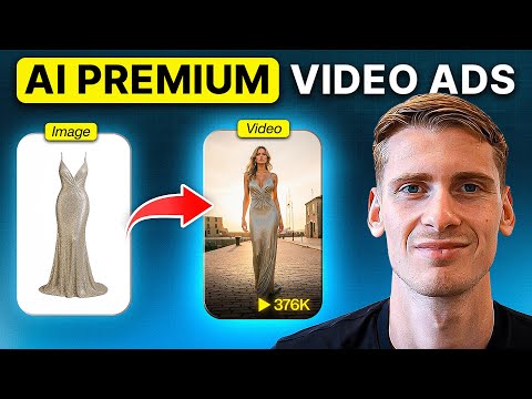 How I Turn Product Images into PREMIUM Video Ads using AI