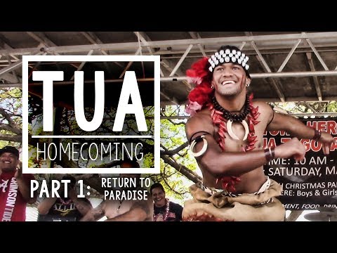 TUA | Homecoming - Part 1: Tua Tagovailoa returns to Hawaii for first time since championship game
