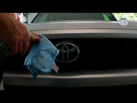 Front Emblem Overlay For 2025 Toyota 4Runner