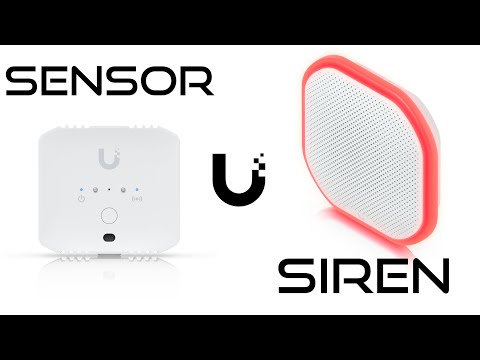 Ubiquiti PoE Siren and Environmental Sensor: The Superlink Family is Finally Rolling Out!