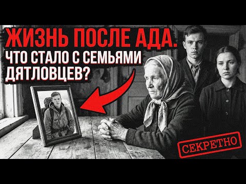 Нерассказанная история СЕМЕЙ экспедиции ГРУППЫ ДЯТЛОВА