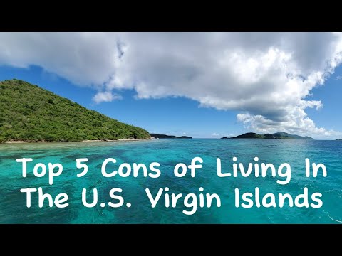 Top 5 Cons of Living In The U.S. Virgin Islands