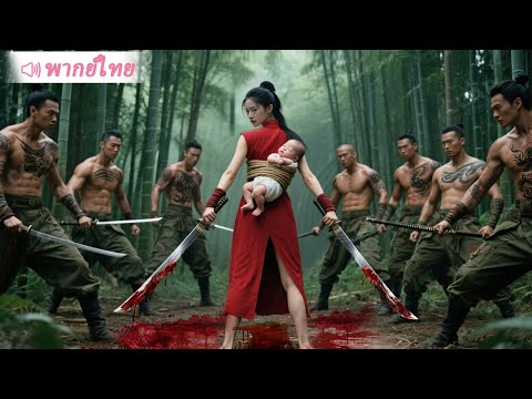 คุณแม่เลี้ยงเดี่ยวแท้จริงคือยอดฝีมือยุทธภพ ใช้ฝีมือเพียงคนเดียวปราบนักเลงกล้ามโต 10 คน!