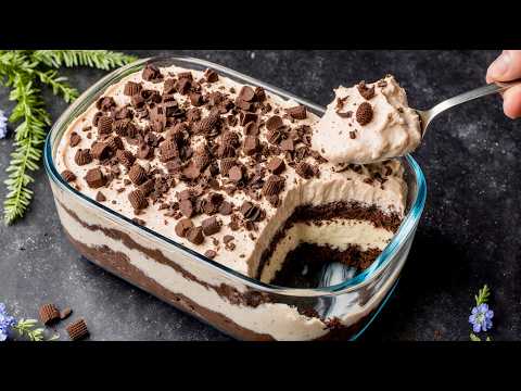 Only 2 ingredients! THE dessert that shocks everyone at Christmas! 🎄😍 With