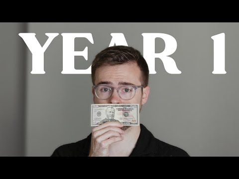 How Much Money I Made on YouTube in My First Year