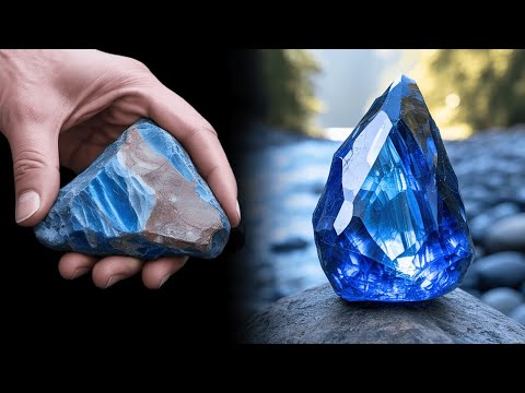 These 5 Ugly Beach Rocks Hide Sapphires Worth More Than Your Car!