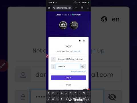 How to create and sub for residential proxy on Dataimpulse