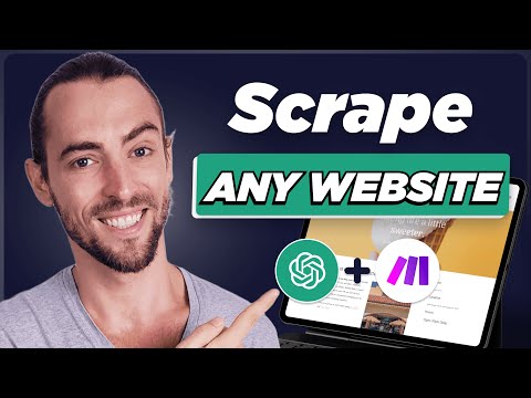 How To Scrape ANY Website in 9 Minutes (Seriously)