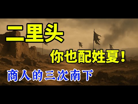 二里头，夏都 鸣条之战，虚构 商人三次南下  许宏新书下架